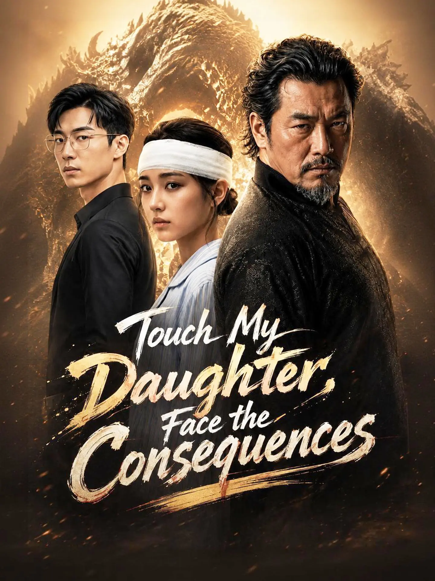 Touch My Daughter, Face the Consequences short drama poster