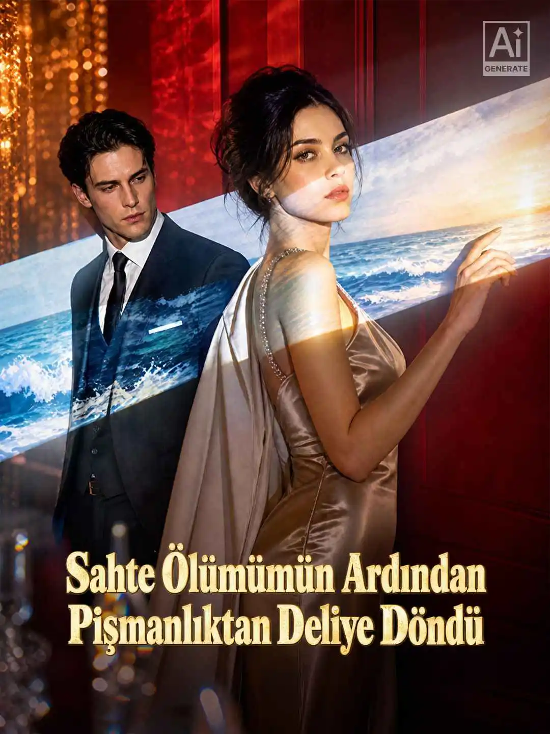 Sahte Ölümümün Ardından Pişmanlıktan Deliye Döndü short drama poster