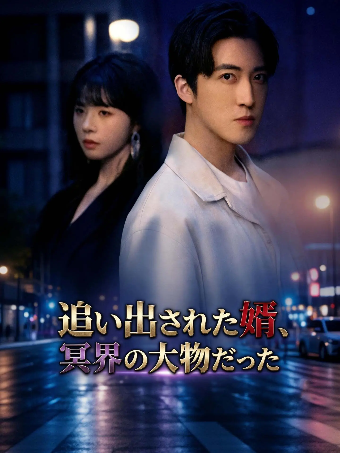 （吹替版）追い出された婿、冥界の大物だった short drama poster