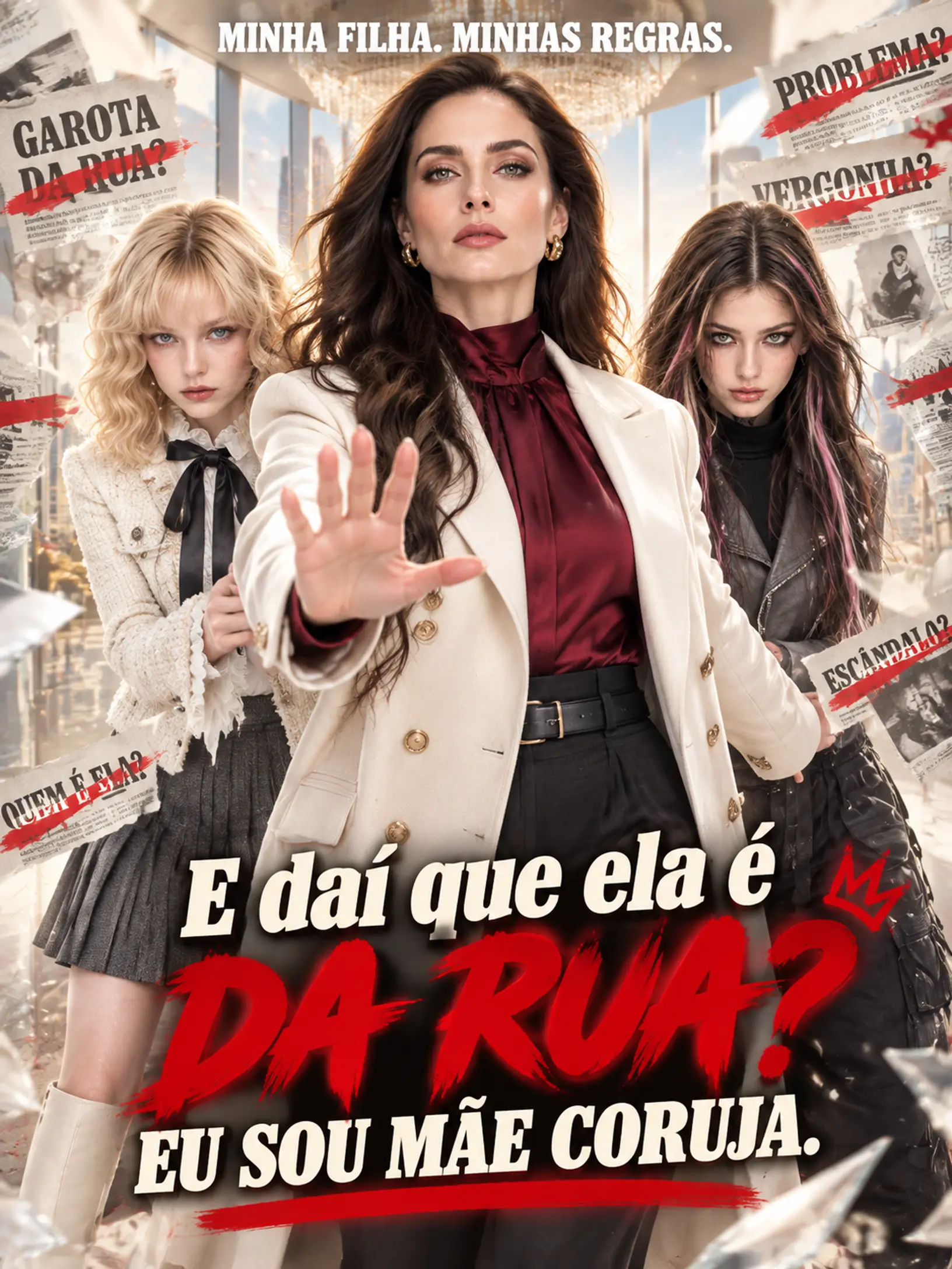 E daí que ela é da rua? Eu sou mãe coruja. short drama poster