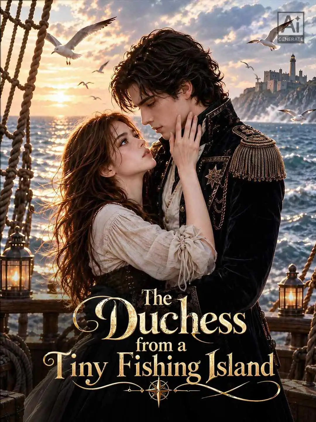 The Duchess From A Tiny Fishing Island short drama poster