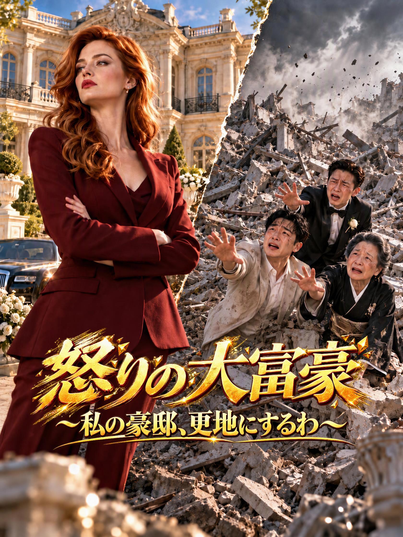 怒りの大富豪～私の豪邸、更地にするわ～ short drama poster