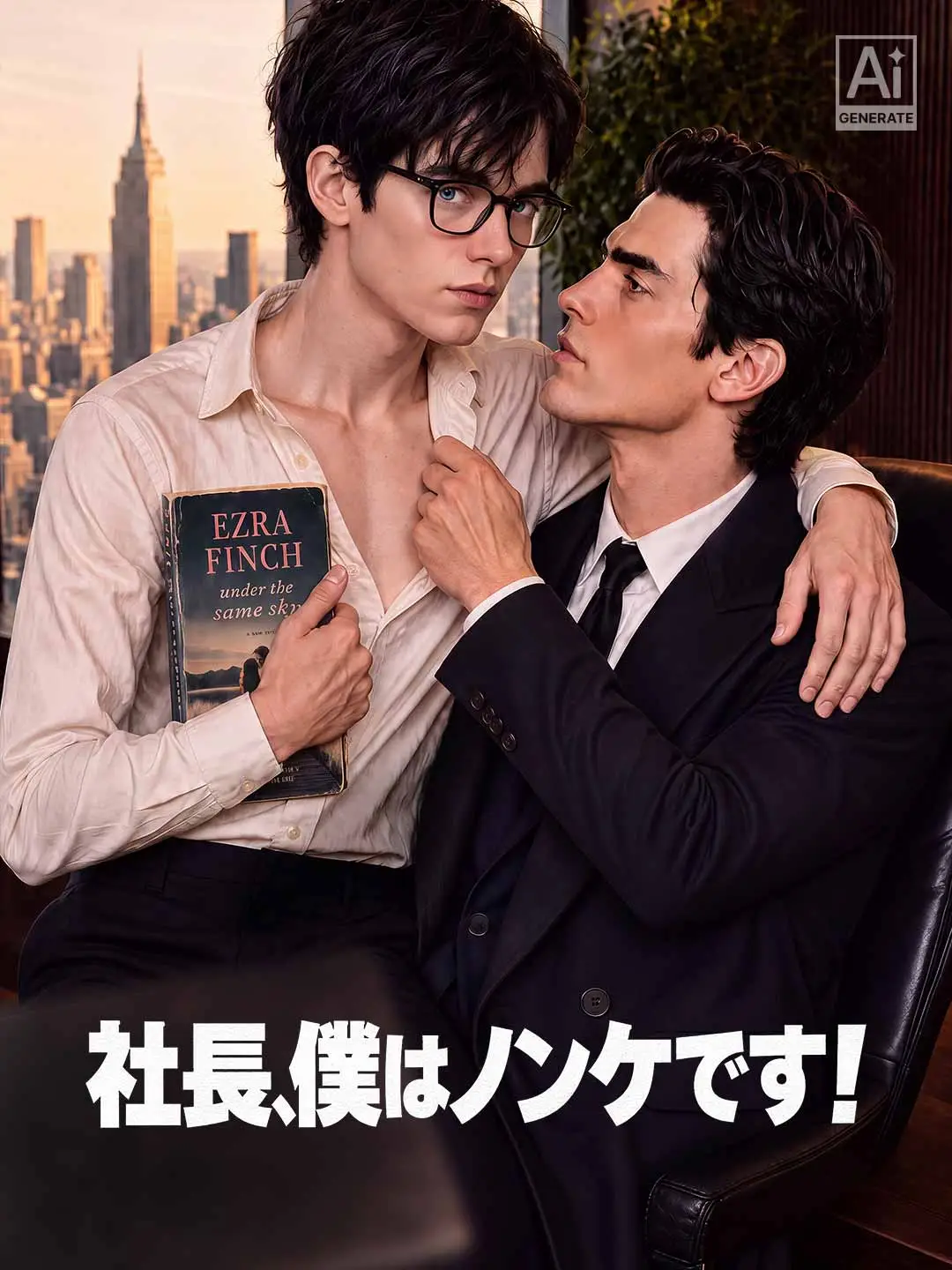 社長、僕はノンケです！ short drama poster