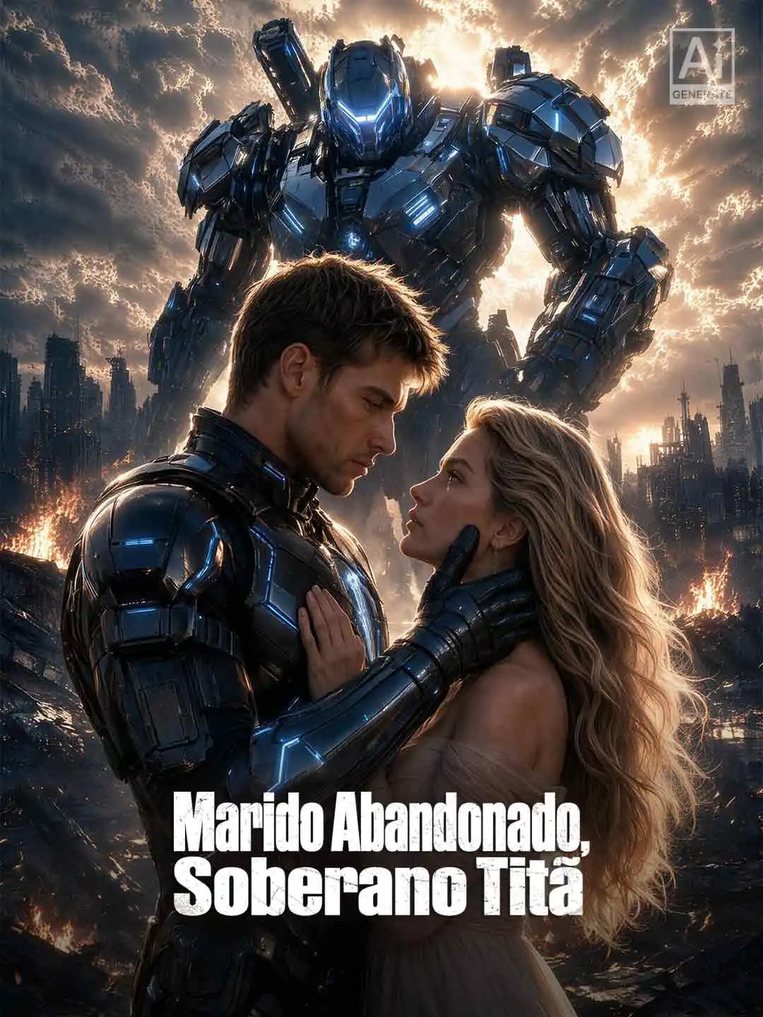 Marido Abandonado, Soberano Titã short drama poster