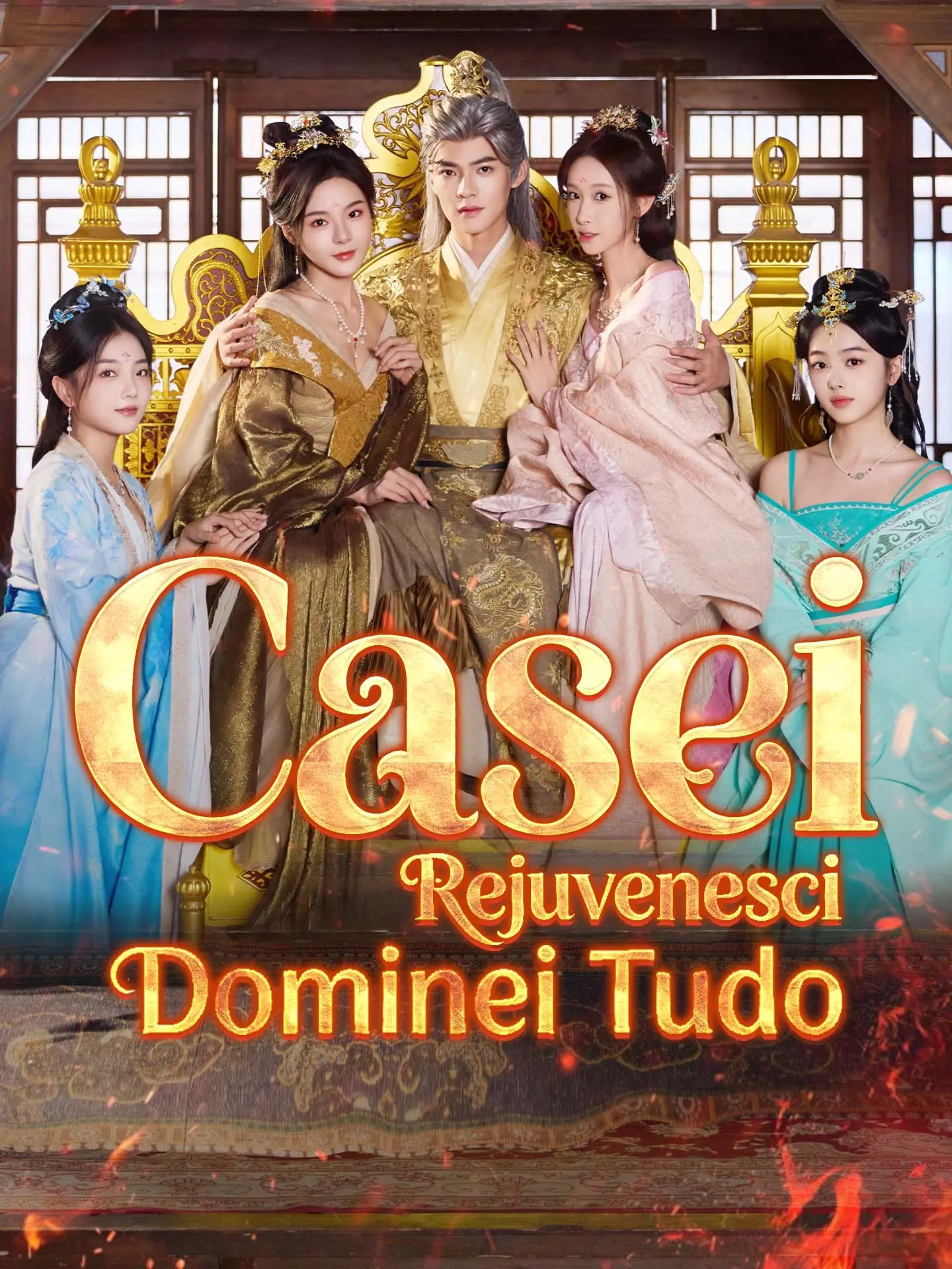 Casei, Rejuvenesci, Dominei Tudo short drama poster
