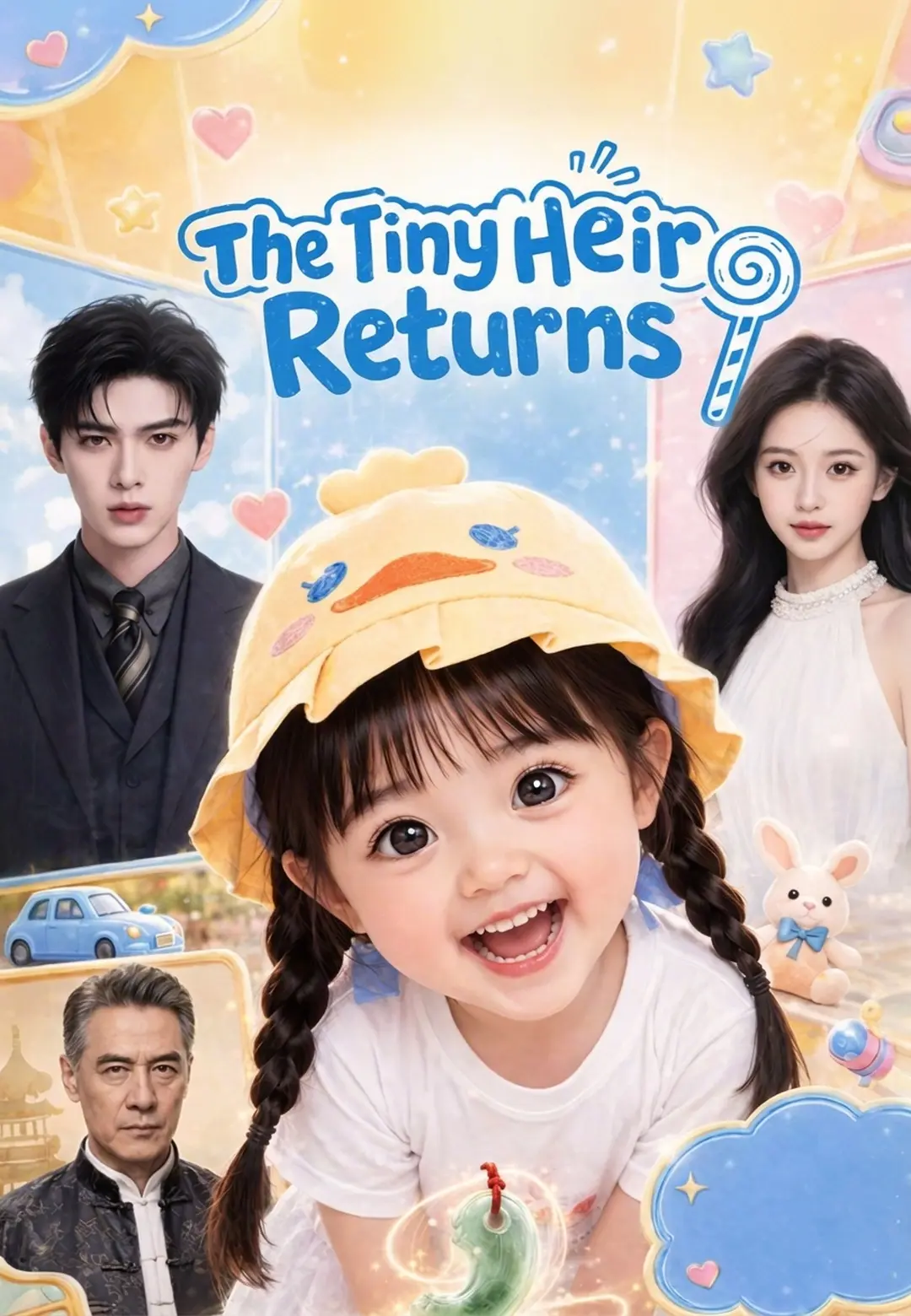 The Tiny Heir Returns short drama poster