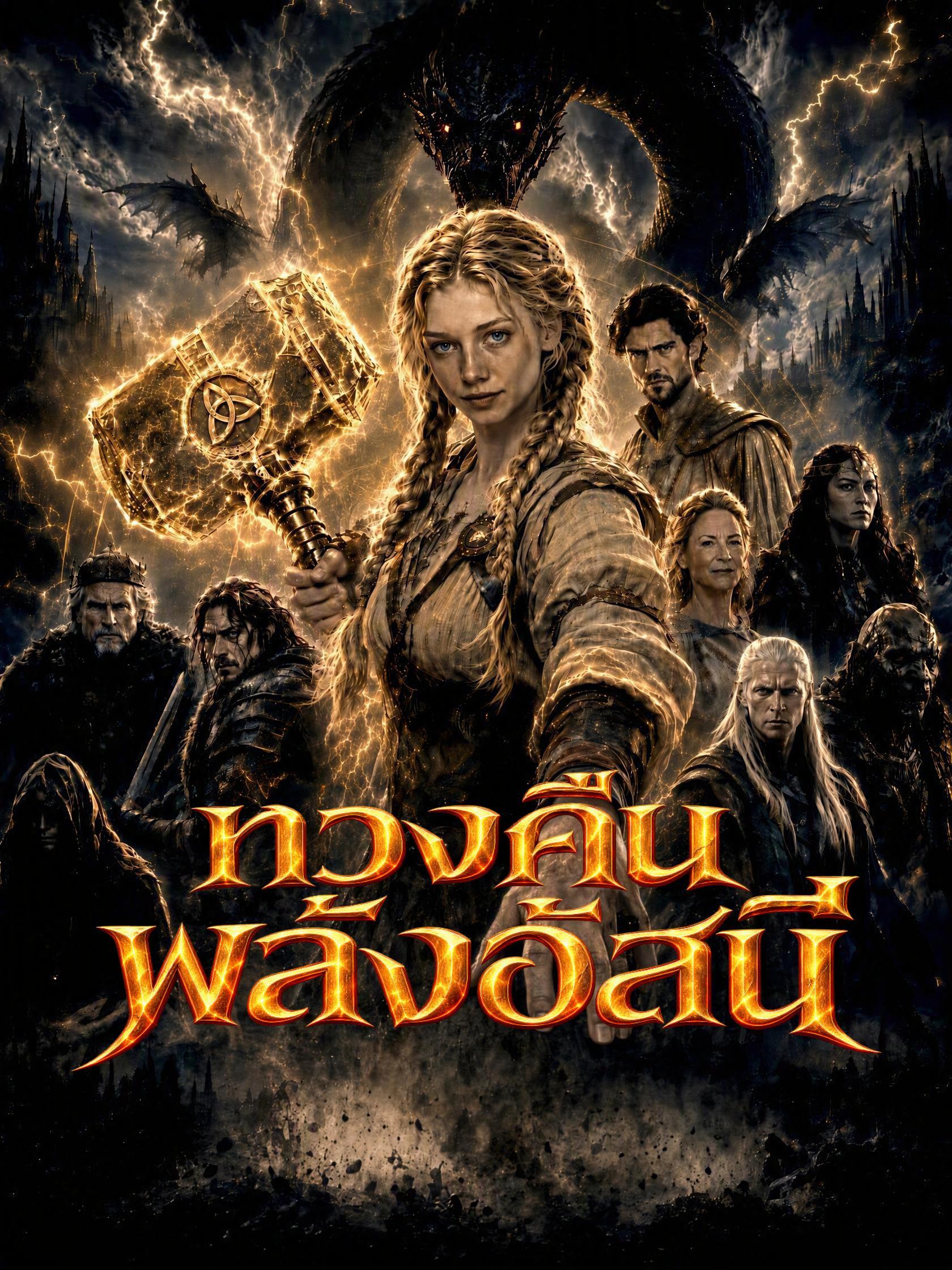 ทวงคืนพลังอัสนี short drama poster