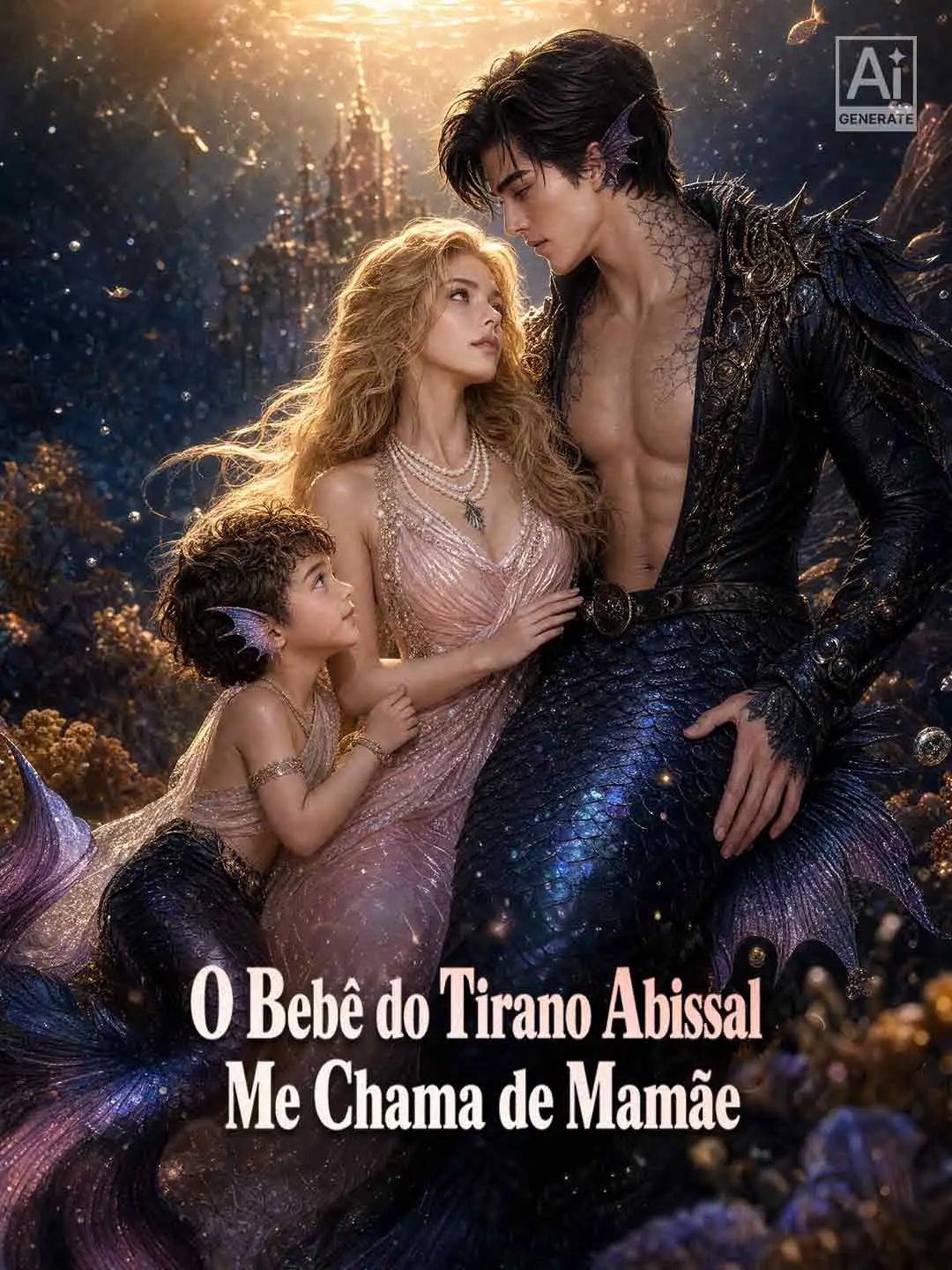 O Bebê do Tirano Abissal Me Chama de Mamãe short drama poster