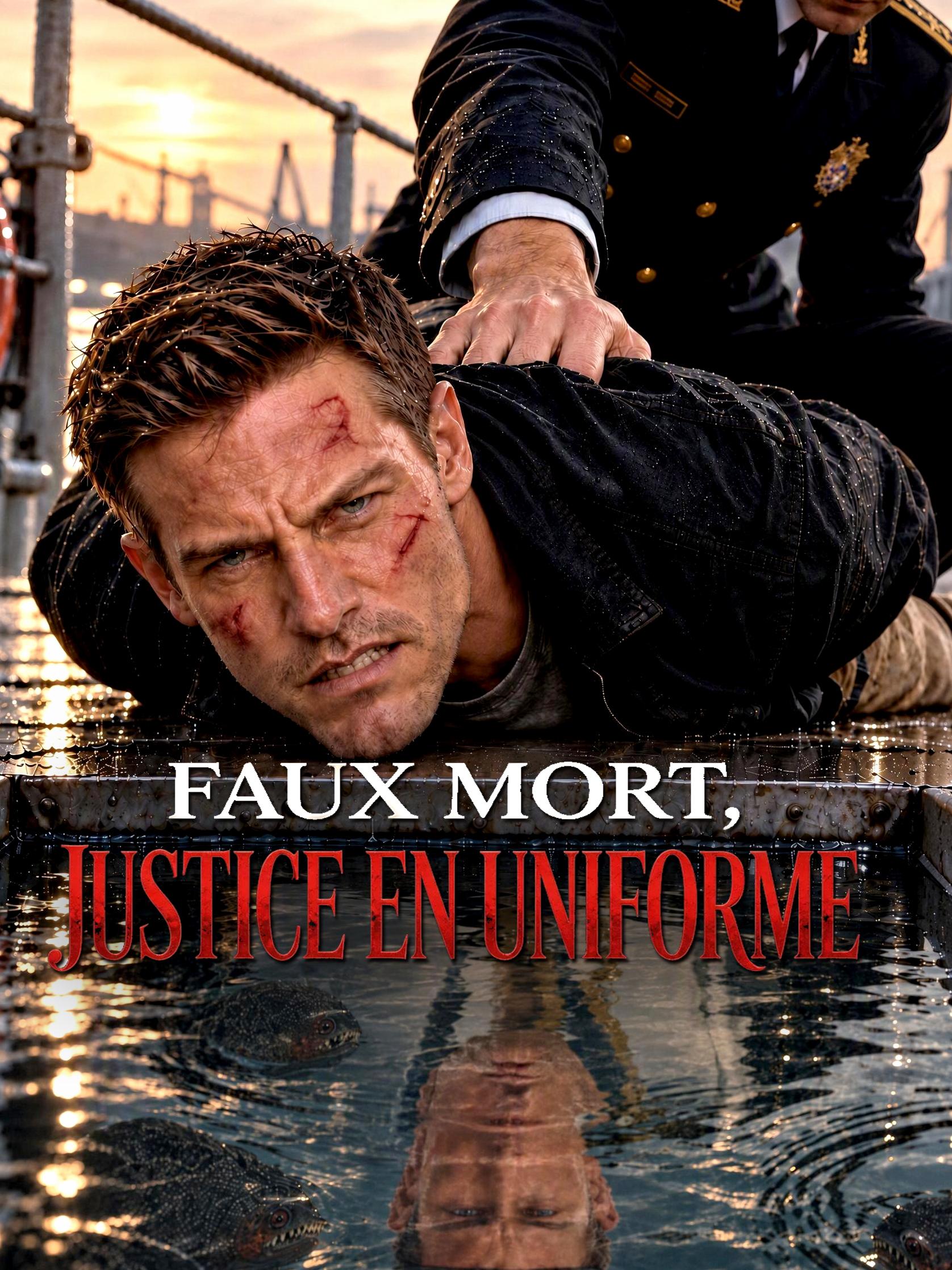 FAUX MORT, JUSTICE EN UNIFORME short drama poster