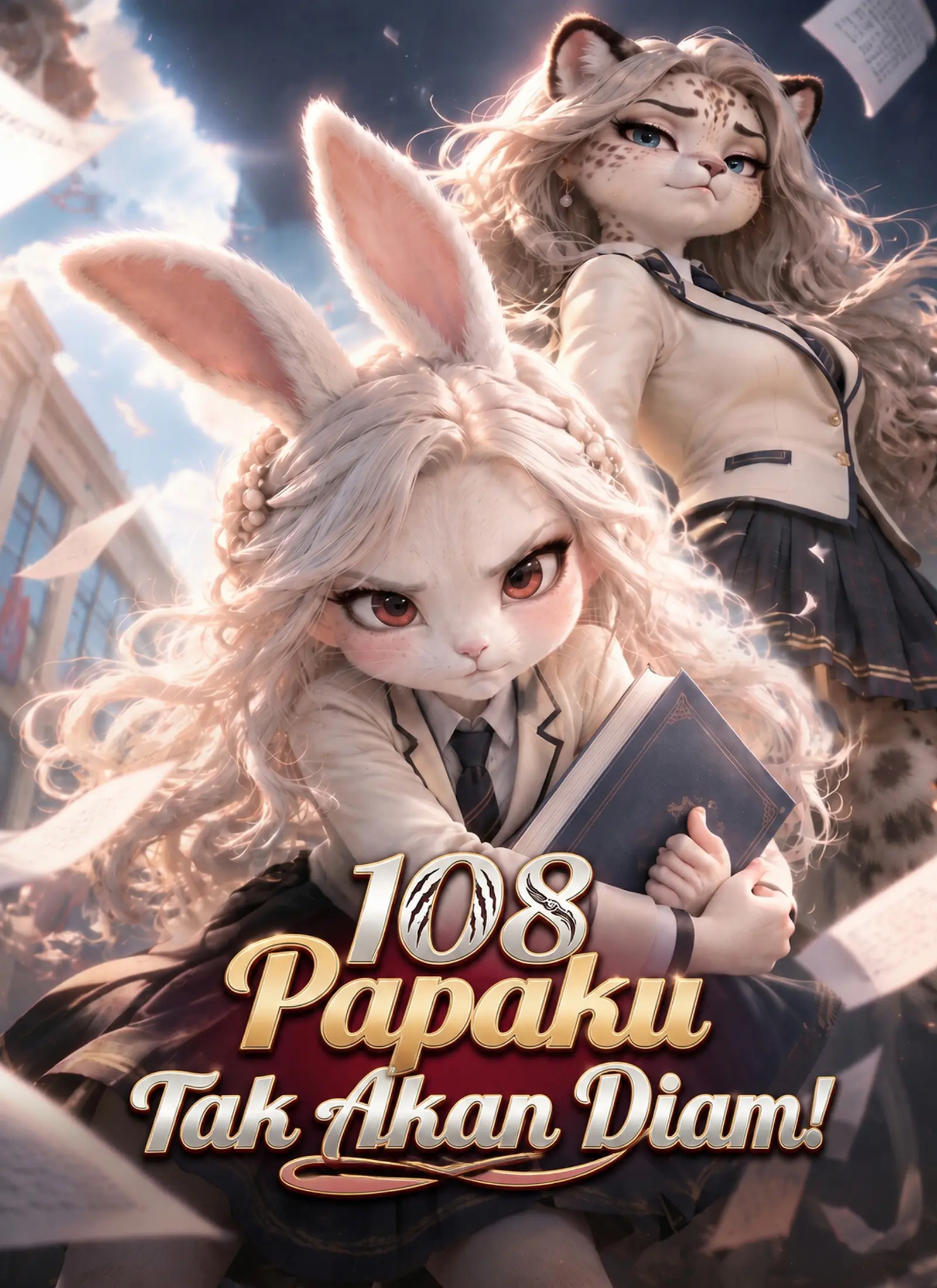 108 Papaku Tak Akan Diam! short drama poster