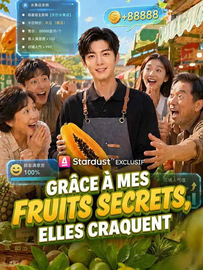 Grâce à mes fruits secrets, elles craquent short drama poster