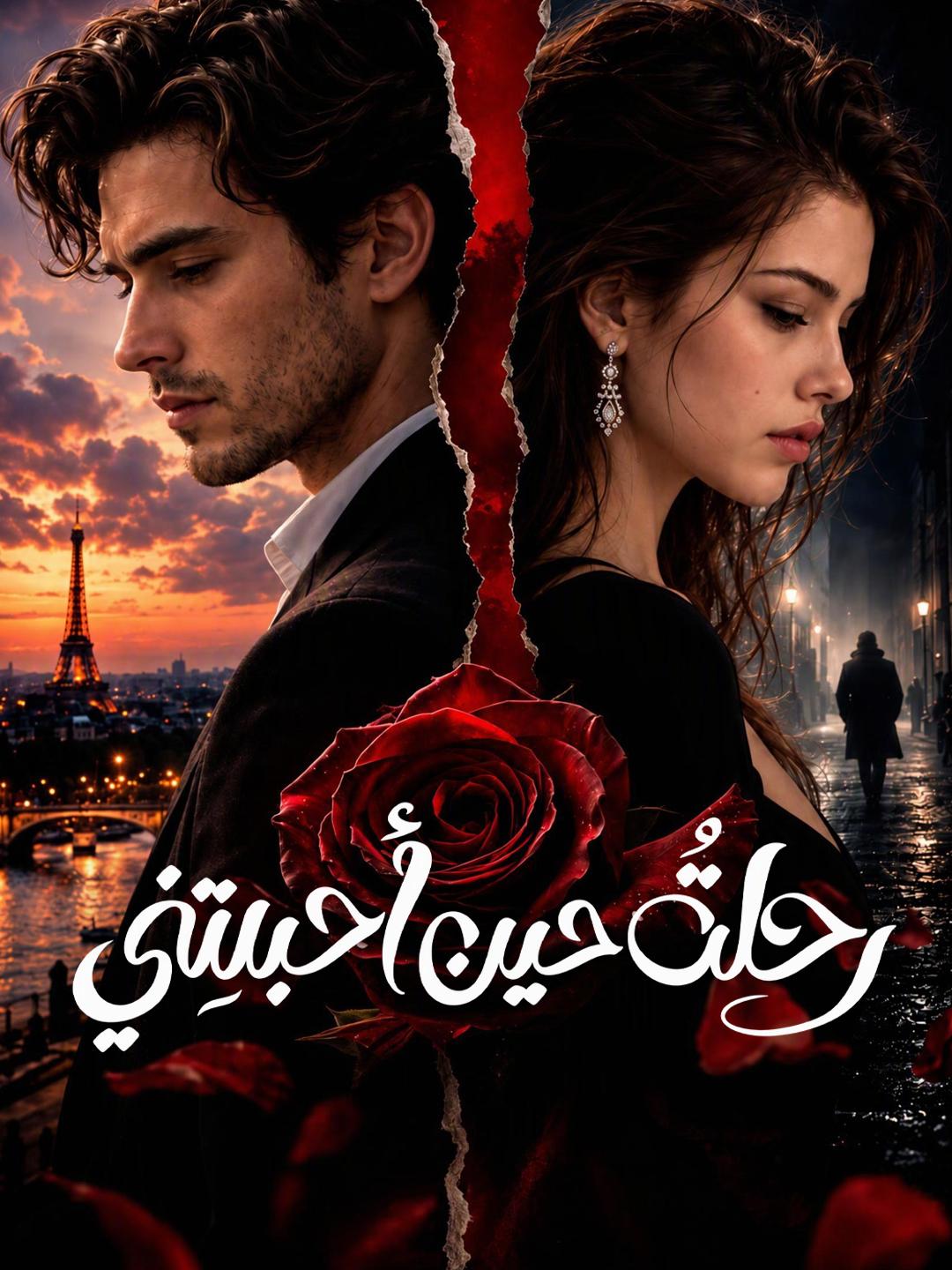 رحلتُ حين أحببتِني short drama poster