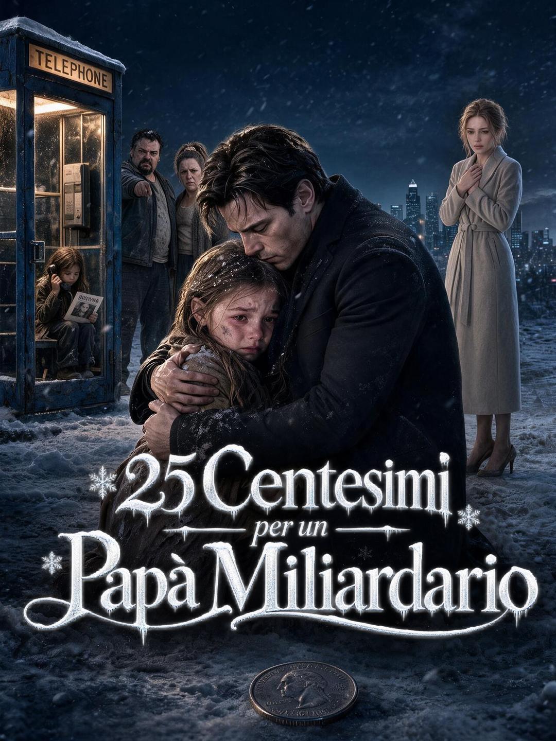 25 Centesimi per un Papà Miliardario short drama poster