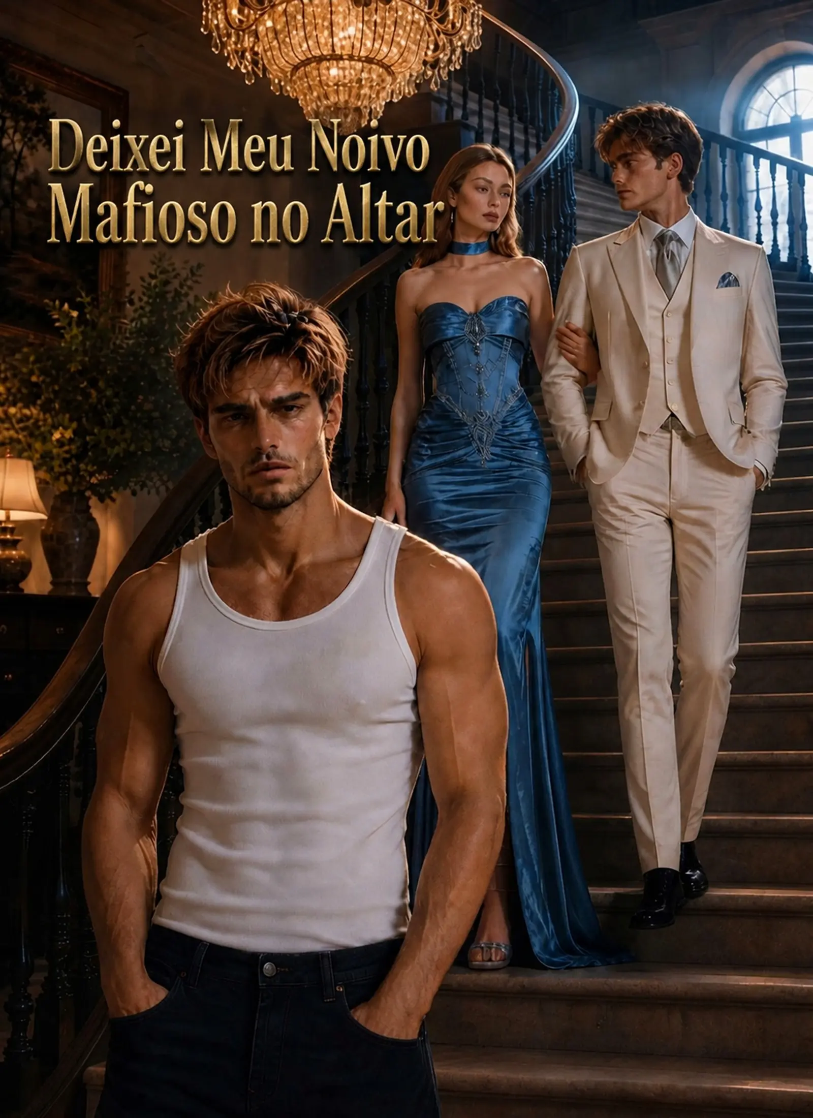 Deixei Meu Noivo Mafioso no Altar short drama poster