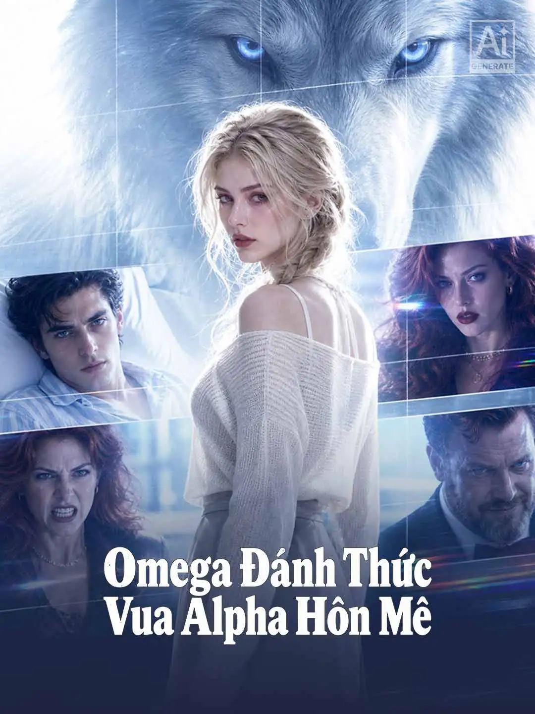 Omega Đánh Thức Vua Alpha Hôn Mê short drama poster
