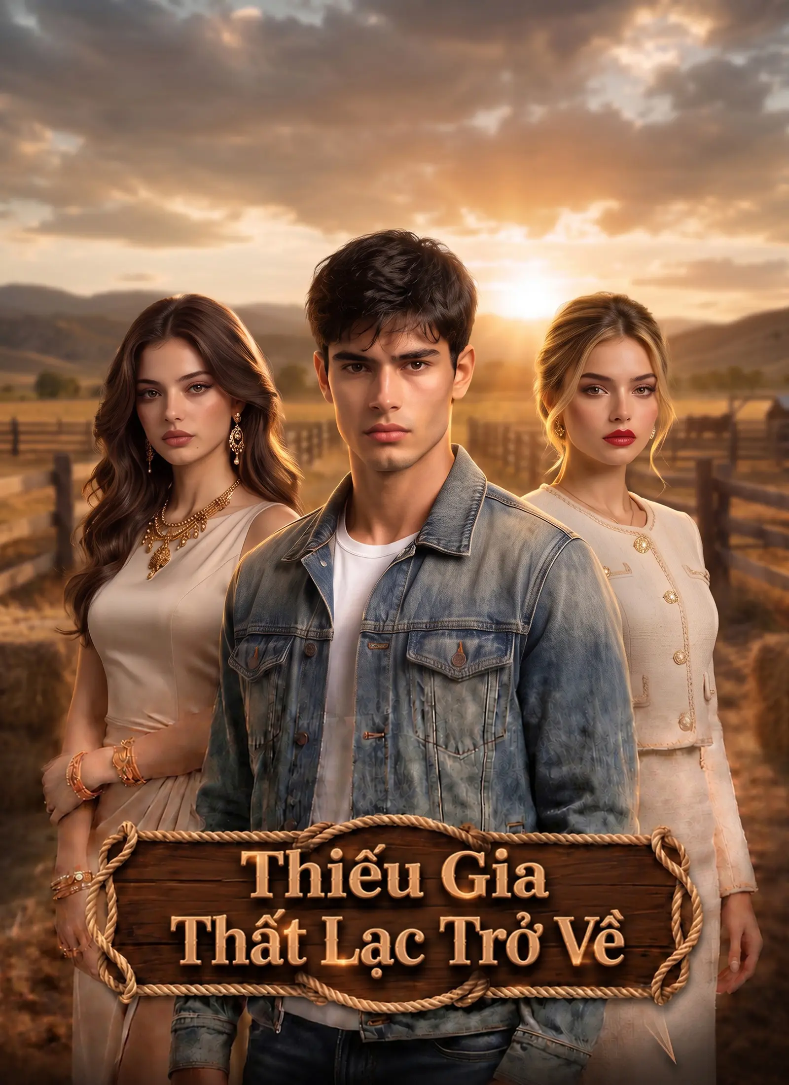 Thiếu Gia Thất Lạc Trở Về short drama poster