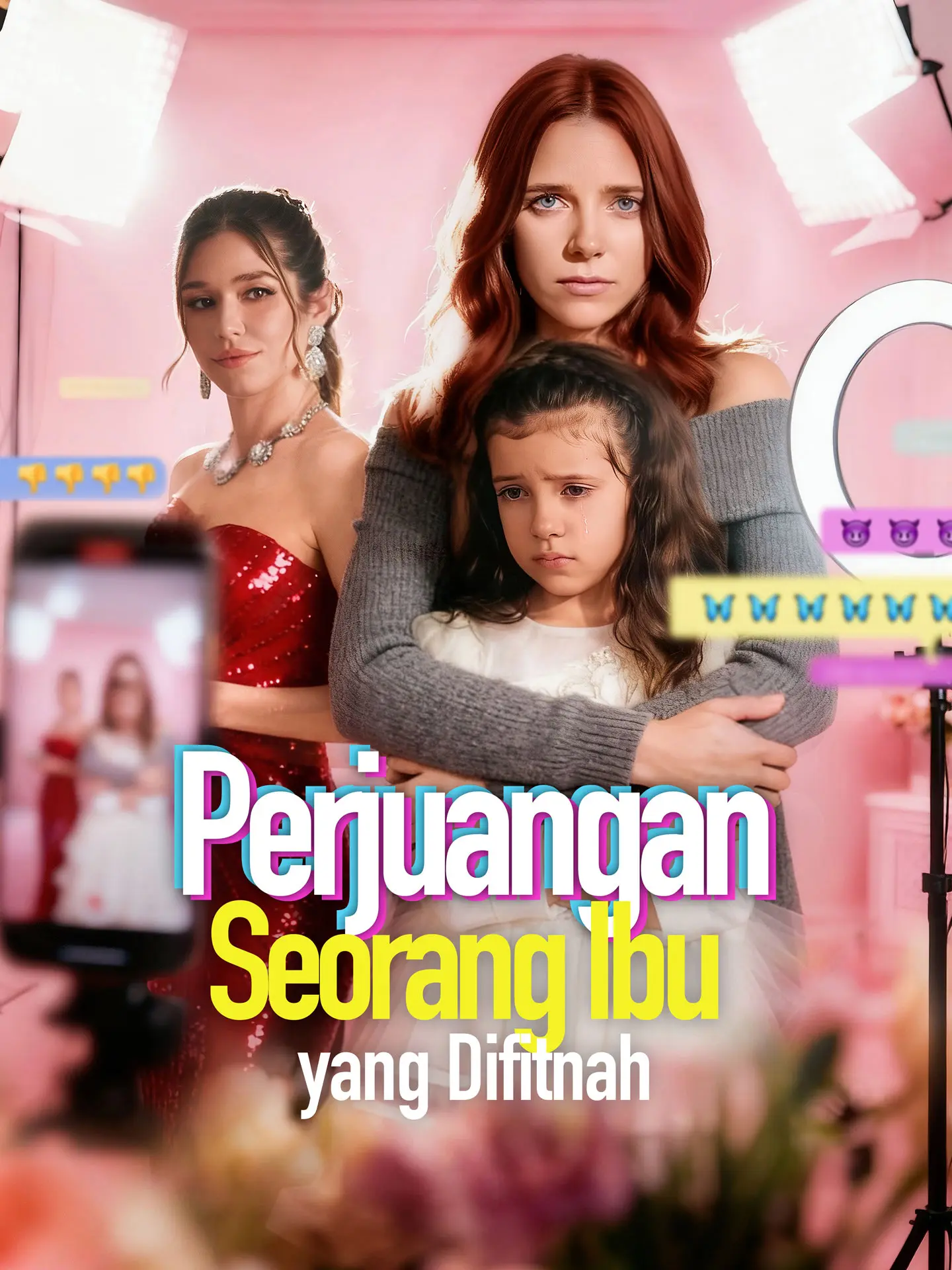 Perjuangan Seorang Ibu yang Difitnah short drama poster