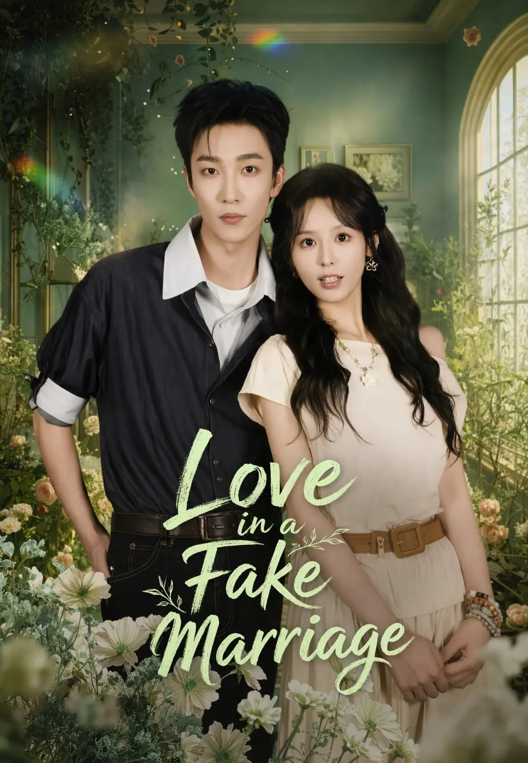 Love in a Fake Marriage short drama poster