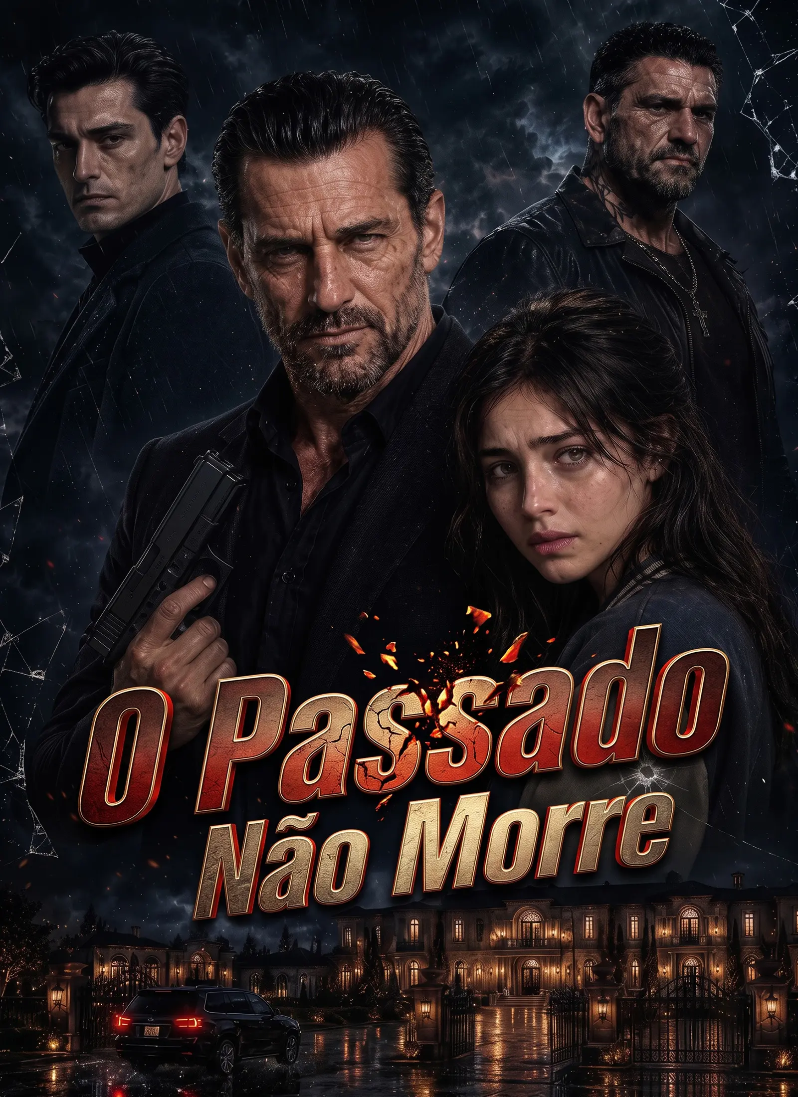 O Passado Não Morre short drama poster