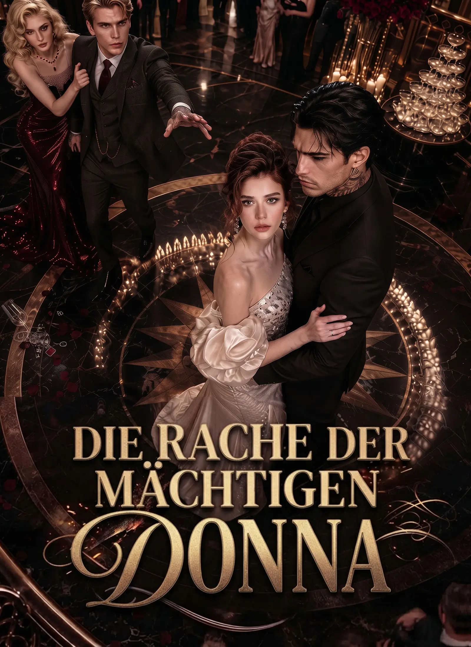 Die Rache der mächtigen Donna short drama poster