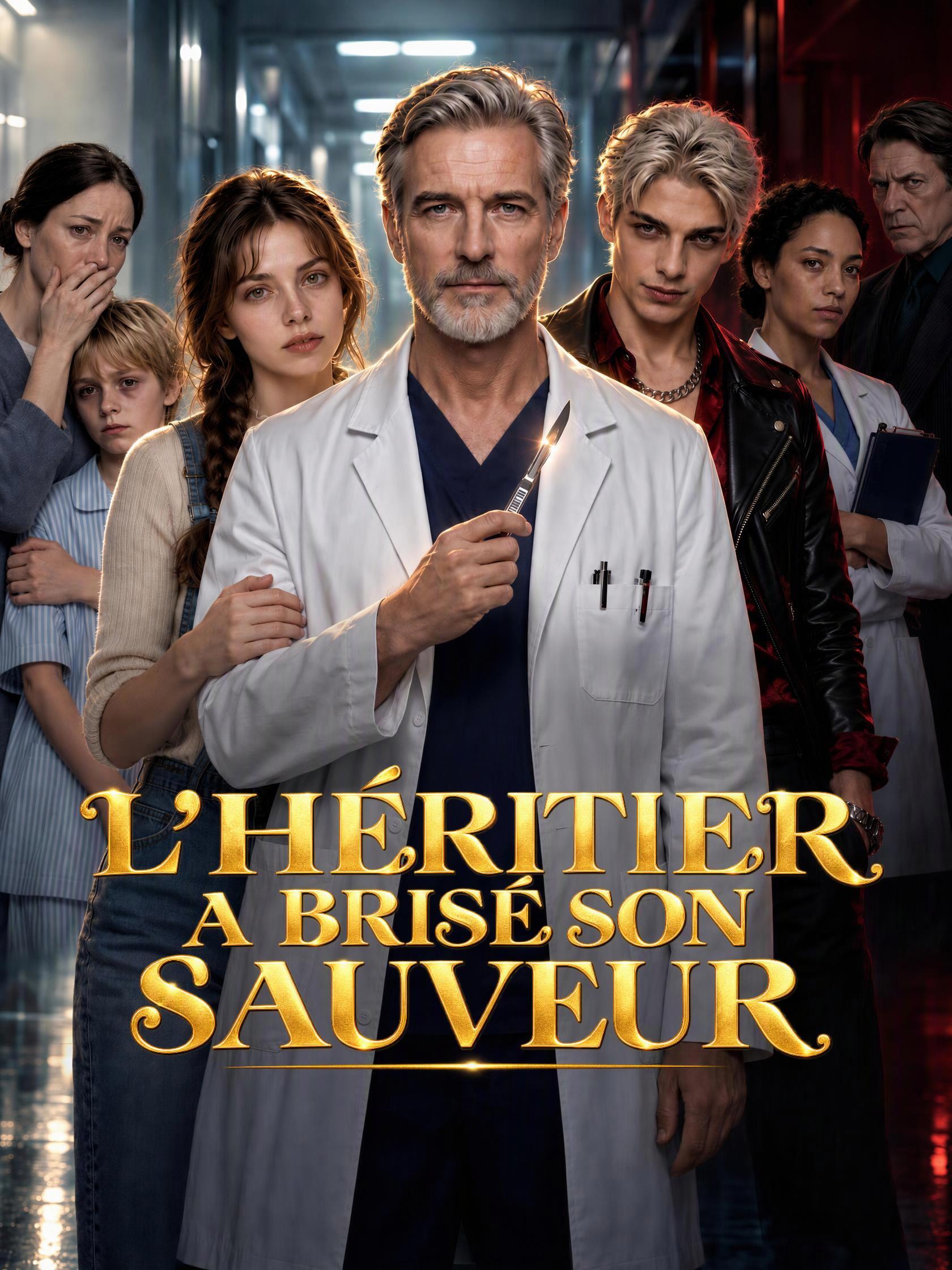 L'HÉRITIER A BRISÉ SON SAUVEUR short drama poster