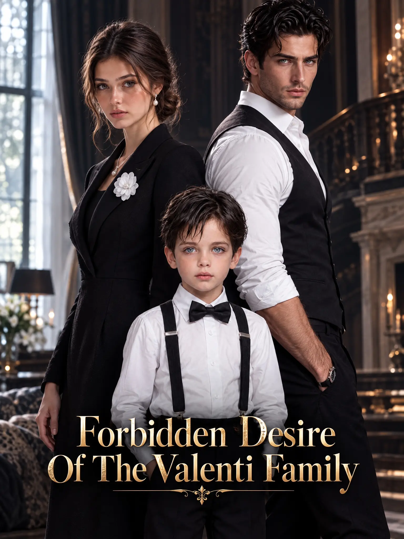 Forbidden Desire Of The Valenti Family short drama poster