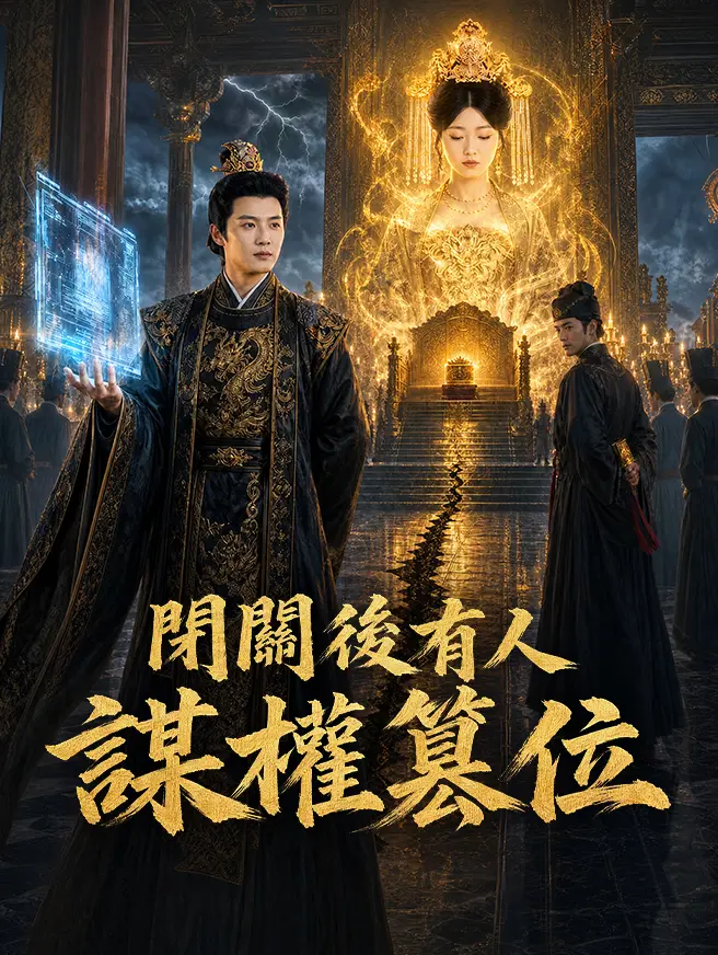 閉關後有人謀權篡位 short drama poster