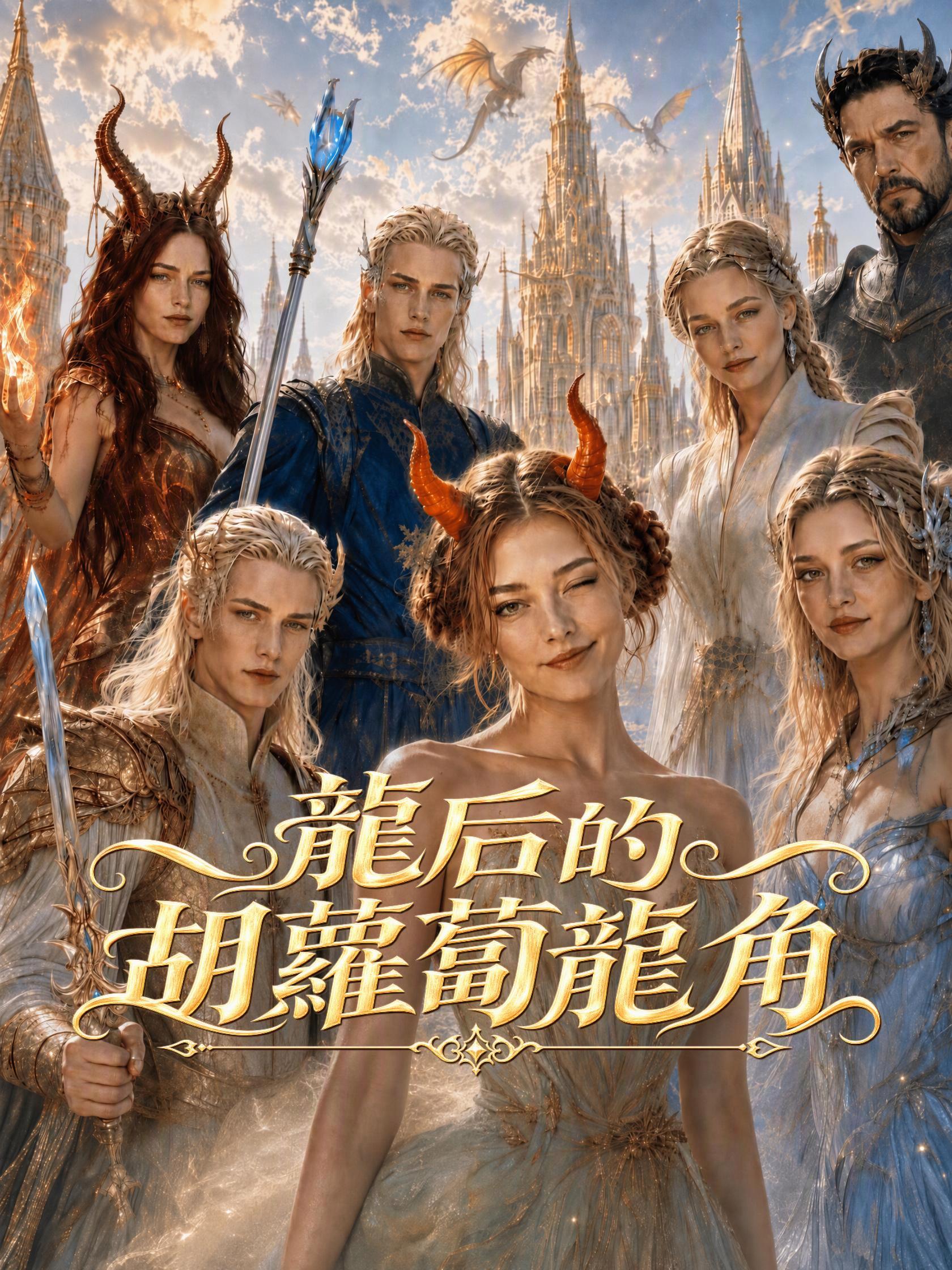 龍后的胡蘿蔔龍角 short drama poster