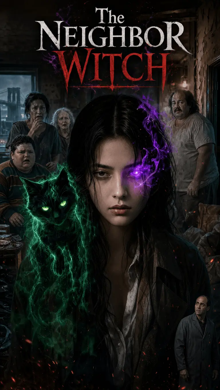 The Neighbor Witch short drama poster