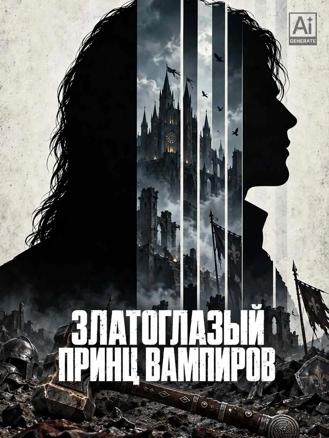 Златоглазый принц вампиров short drama poster