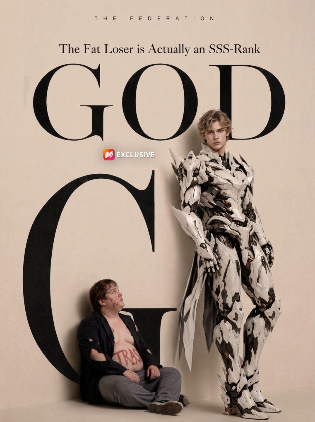 The Fat Loser is Actually an SSS-Rank God short drama poster