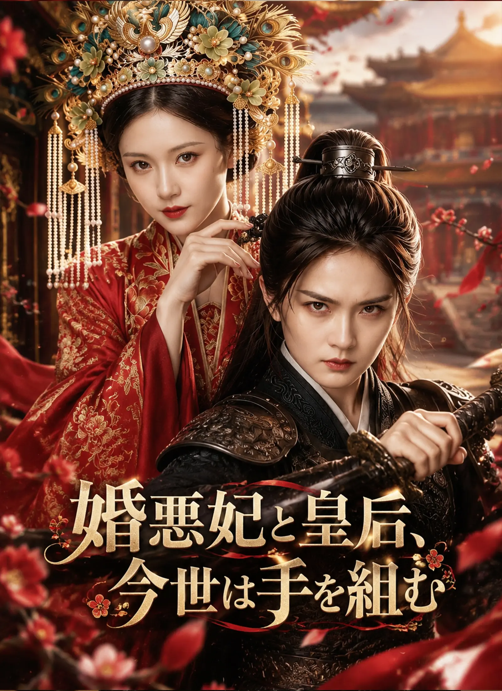 悪妃と皇后、今世は手を組む short drama poster