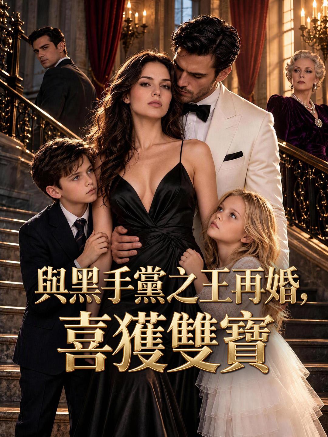 與黑手黨之王再婚，喜獲雙寶 short drama poster