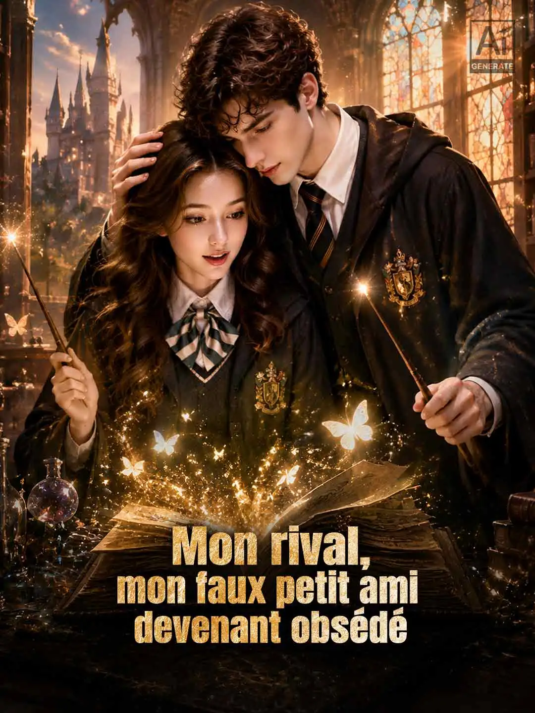 Mon rival, mon faux petit ami devenant obsédé short drama poster