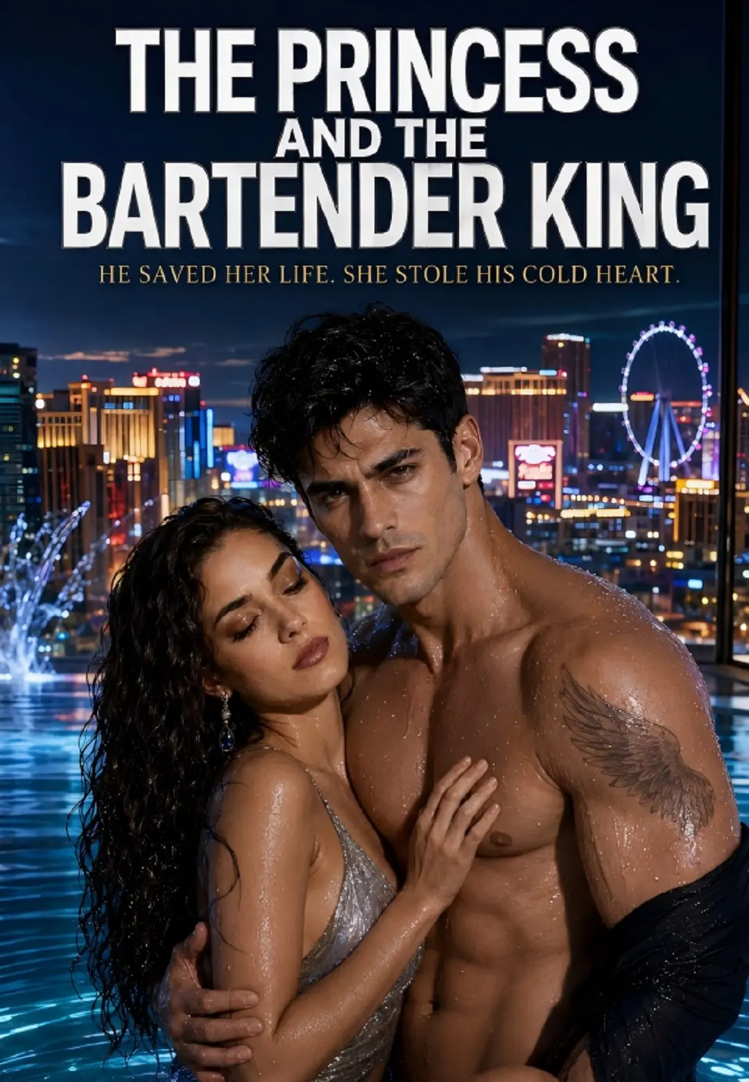 The Princess and the Bartender King short drama poster
