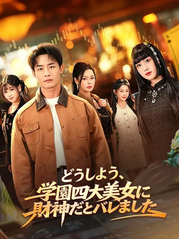 どうしよう、学園四大美女に財神だとバレました short drama poster