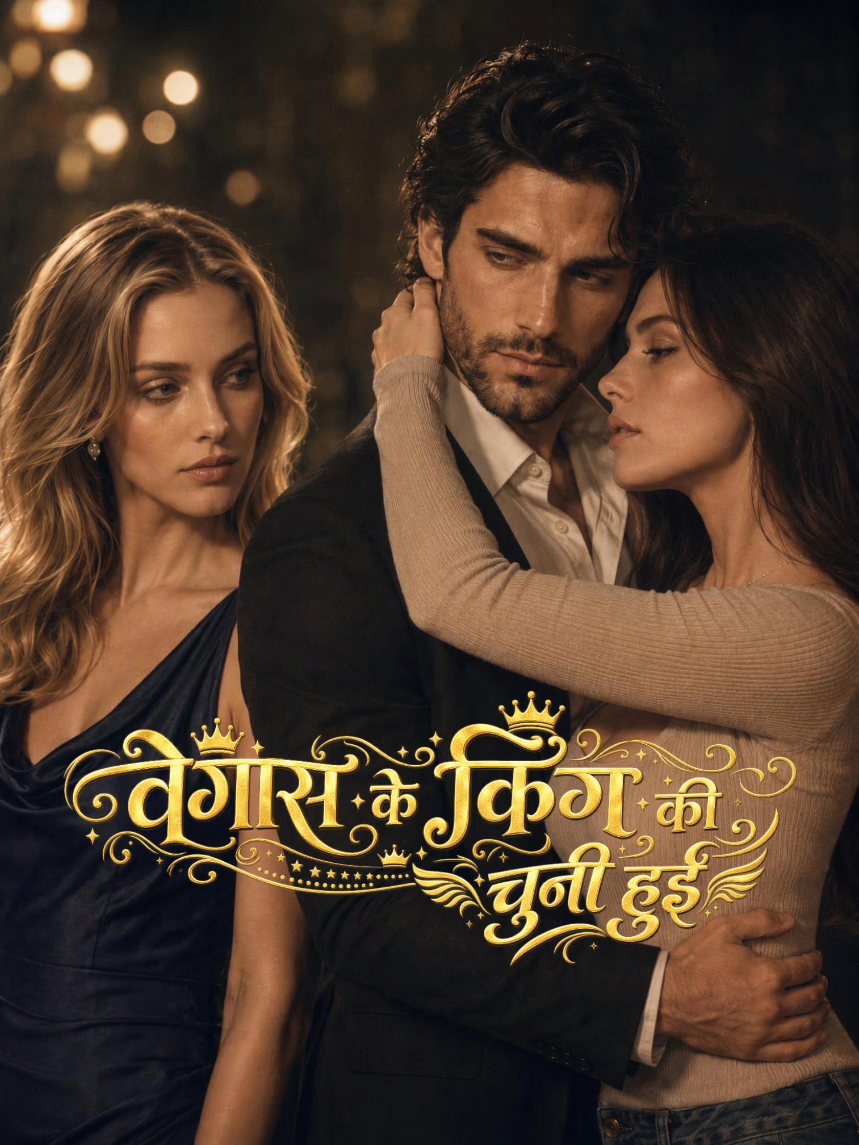 वेगास के किंग की चुनी हुई short drama poster