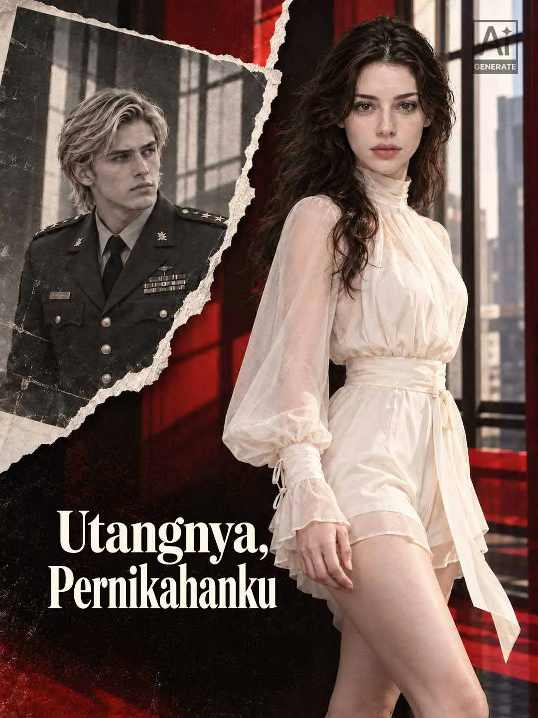 Utangnya, Pernikahanku short drama poster