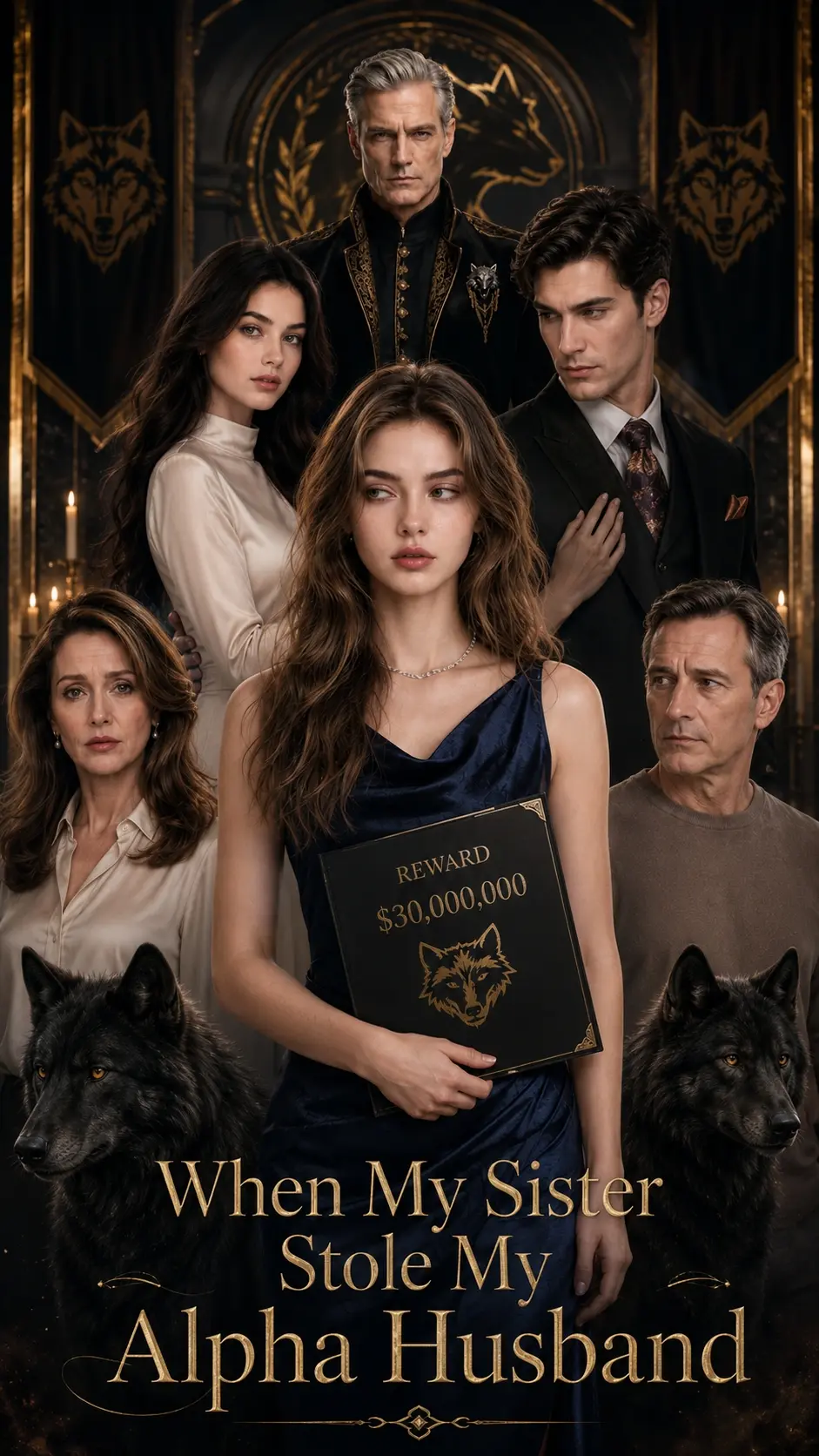 When My Sister Stole My Alpha Husband short drama poster