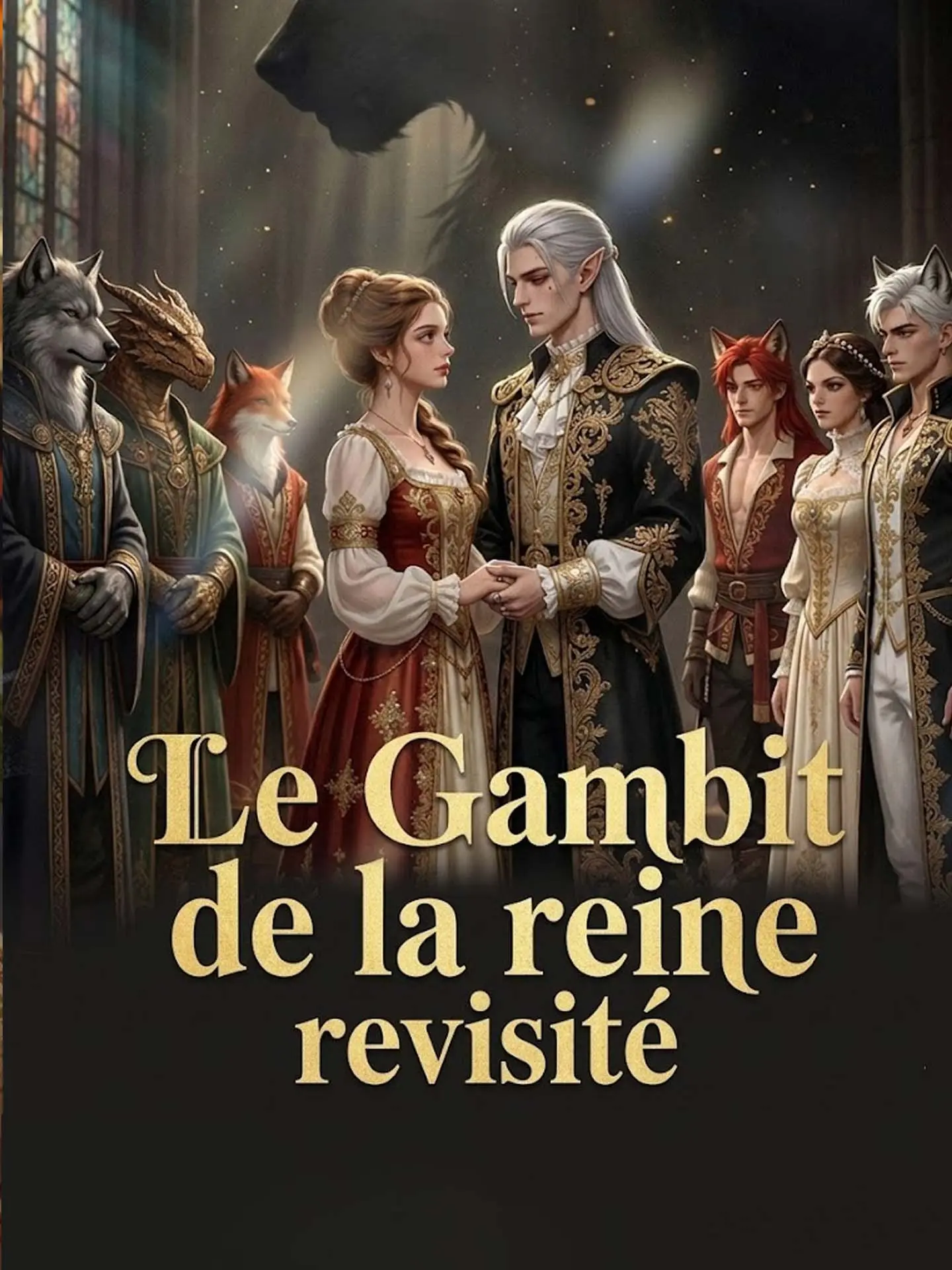 Le Gambit de la reine revisité short drama poster
