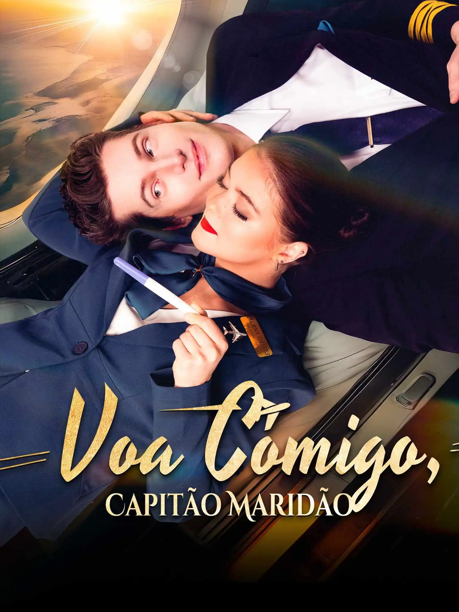 Fly Me Away My Captain Husband short drama poster