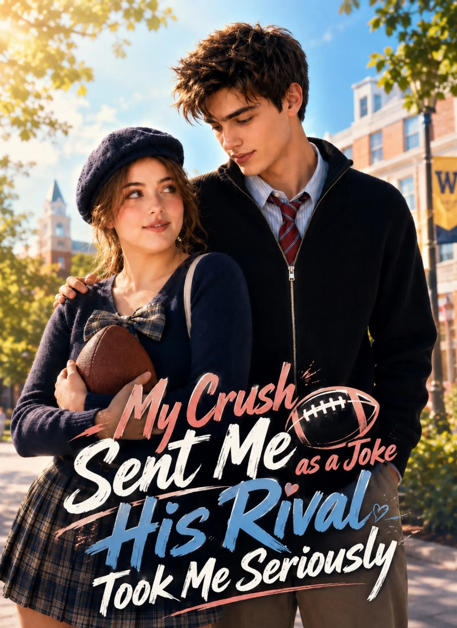 My Crush Sent Me as a Joke. His Rival Took Me Seriously. short drama poster