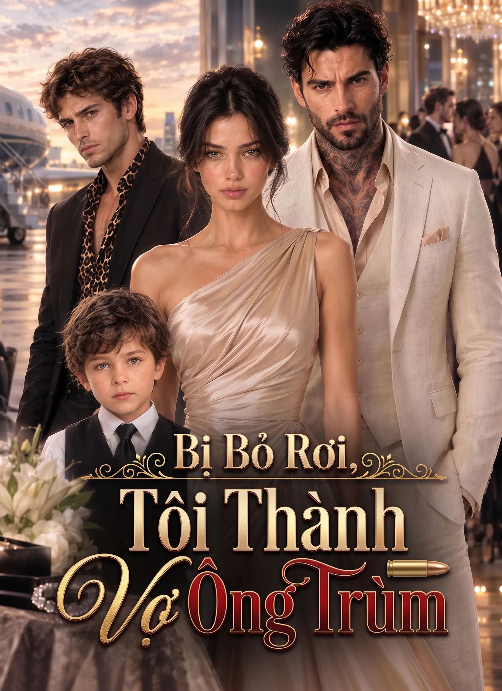 Bị Bỏ Rơi, Tôi Thành Vợ Ông Trùm short drama poster