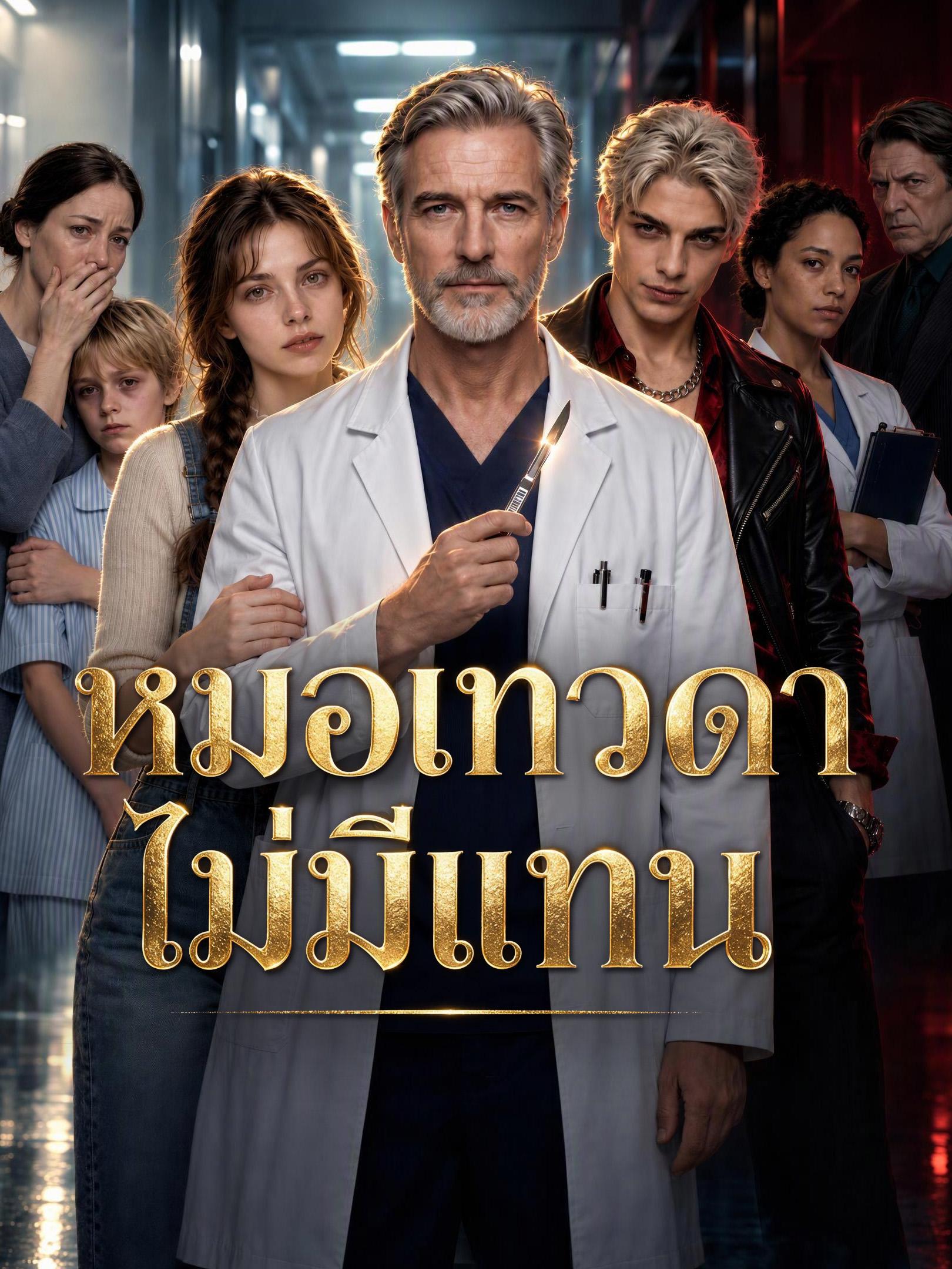 หมอเทวดาไม่มีแทน short drama poster