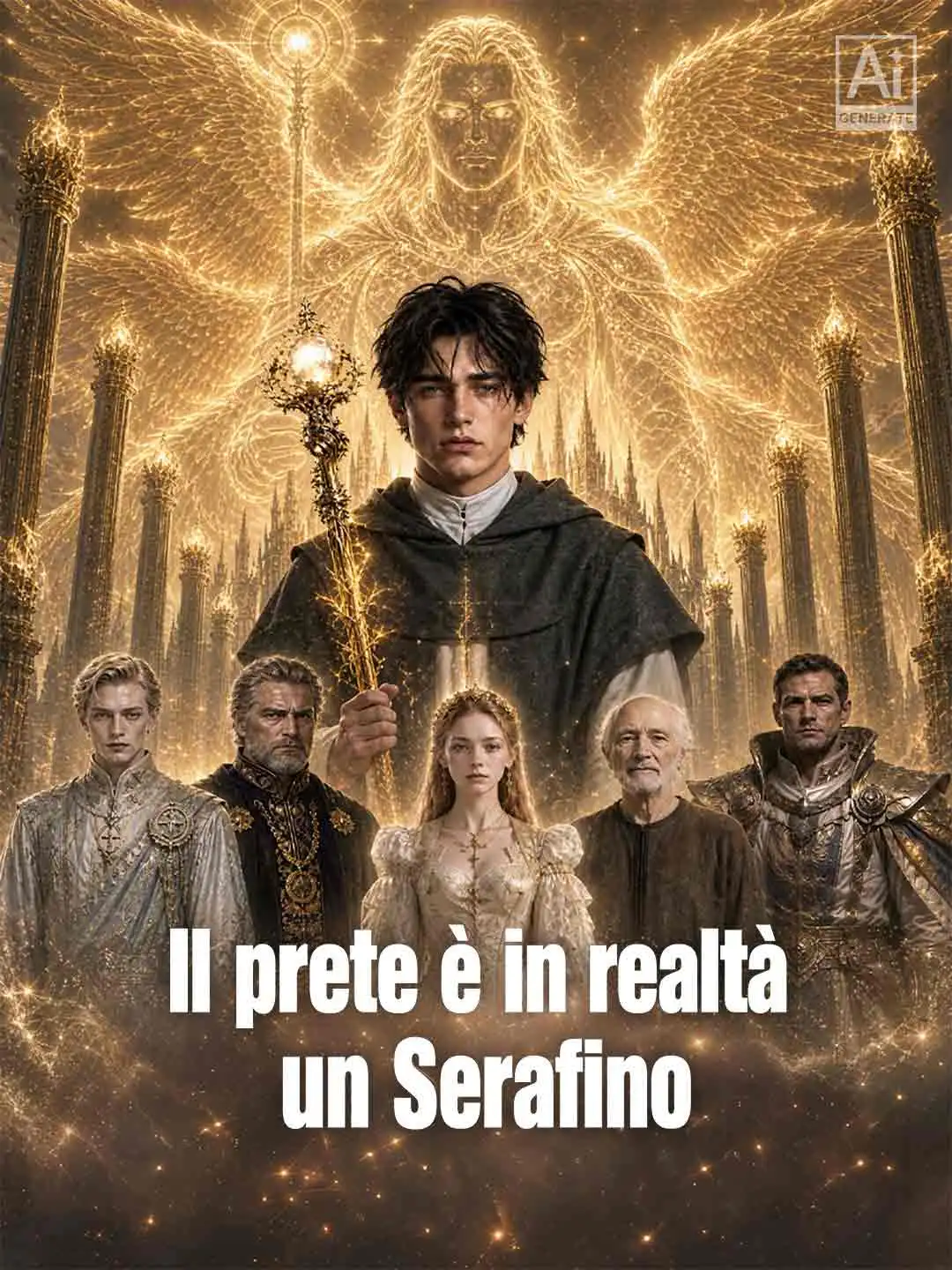 Il prete è in realtà un Serafino short drama poster