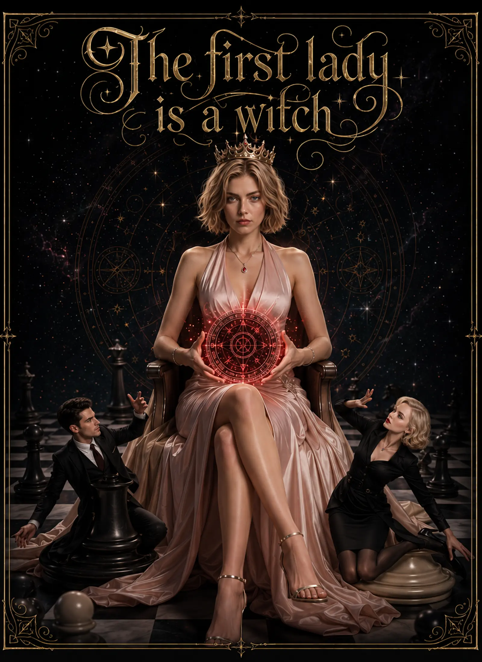 The First Lady Is a Witch short drama poster