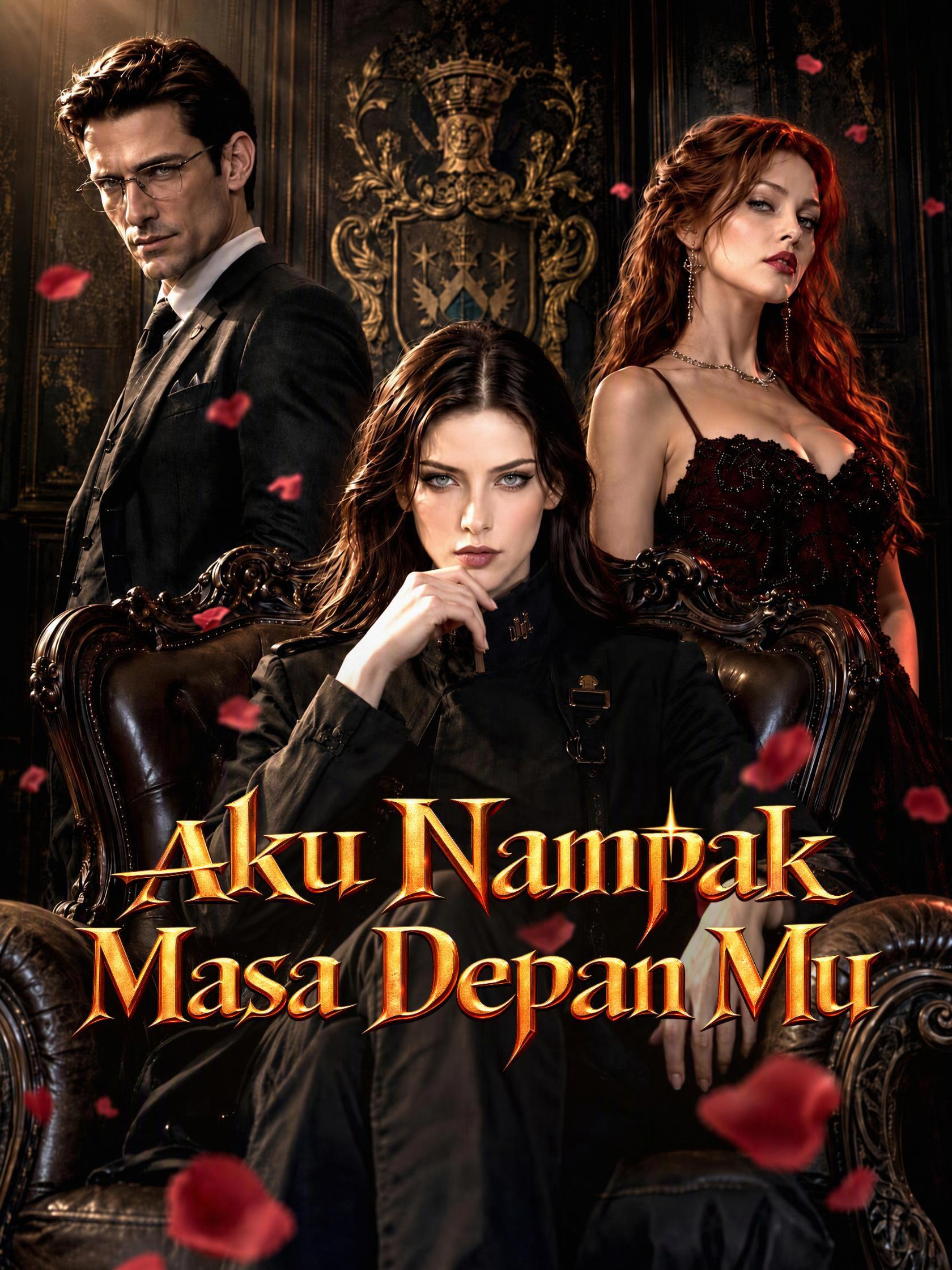 Aku Nampak Masa Depan Mu short drama poster