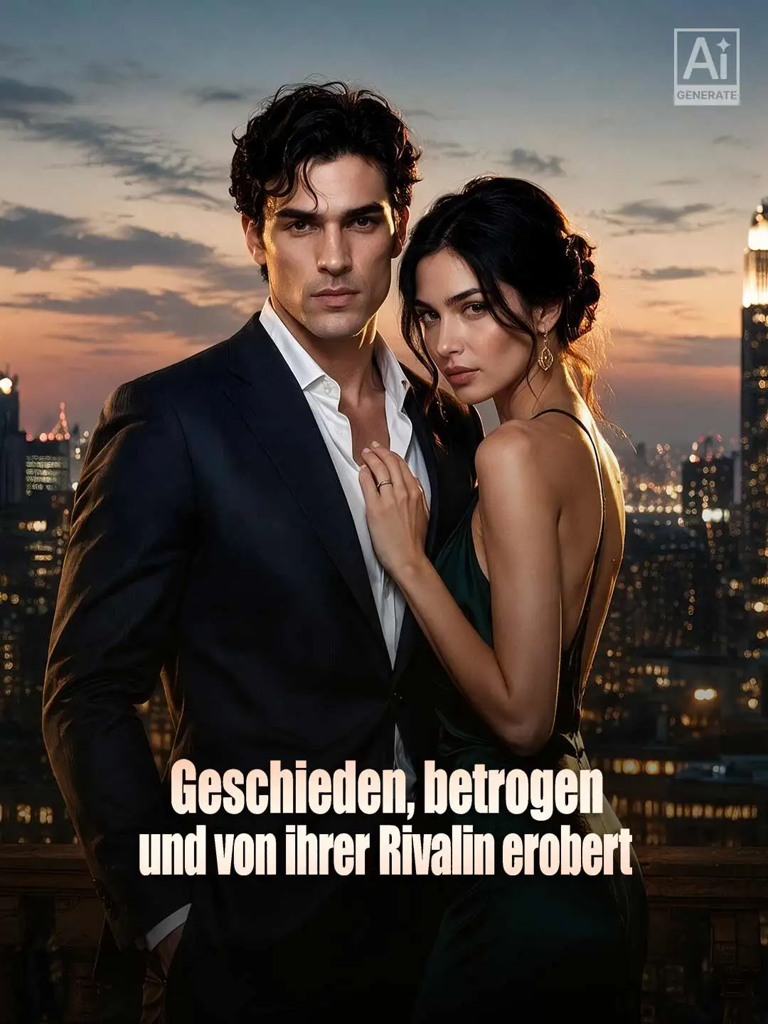 Geschieden, betrogen und von ihrer Rivalin erobert short drama poster