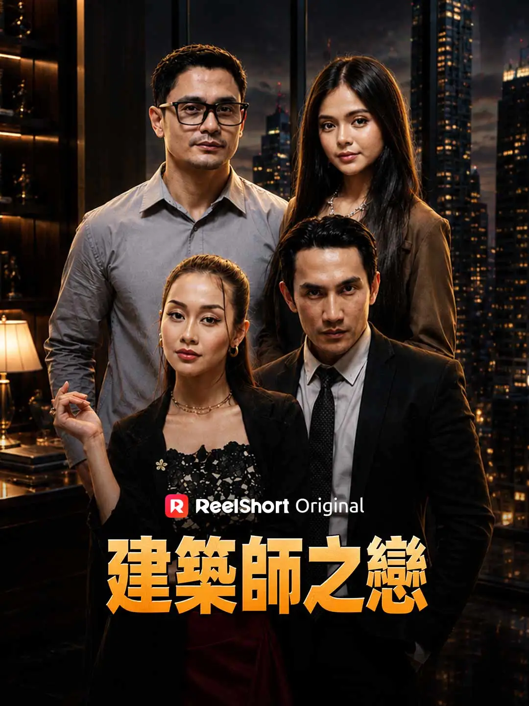 建築師之戀 short drama poster