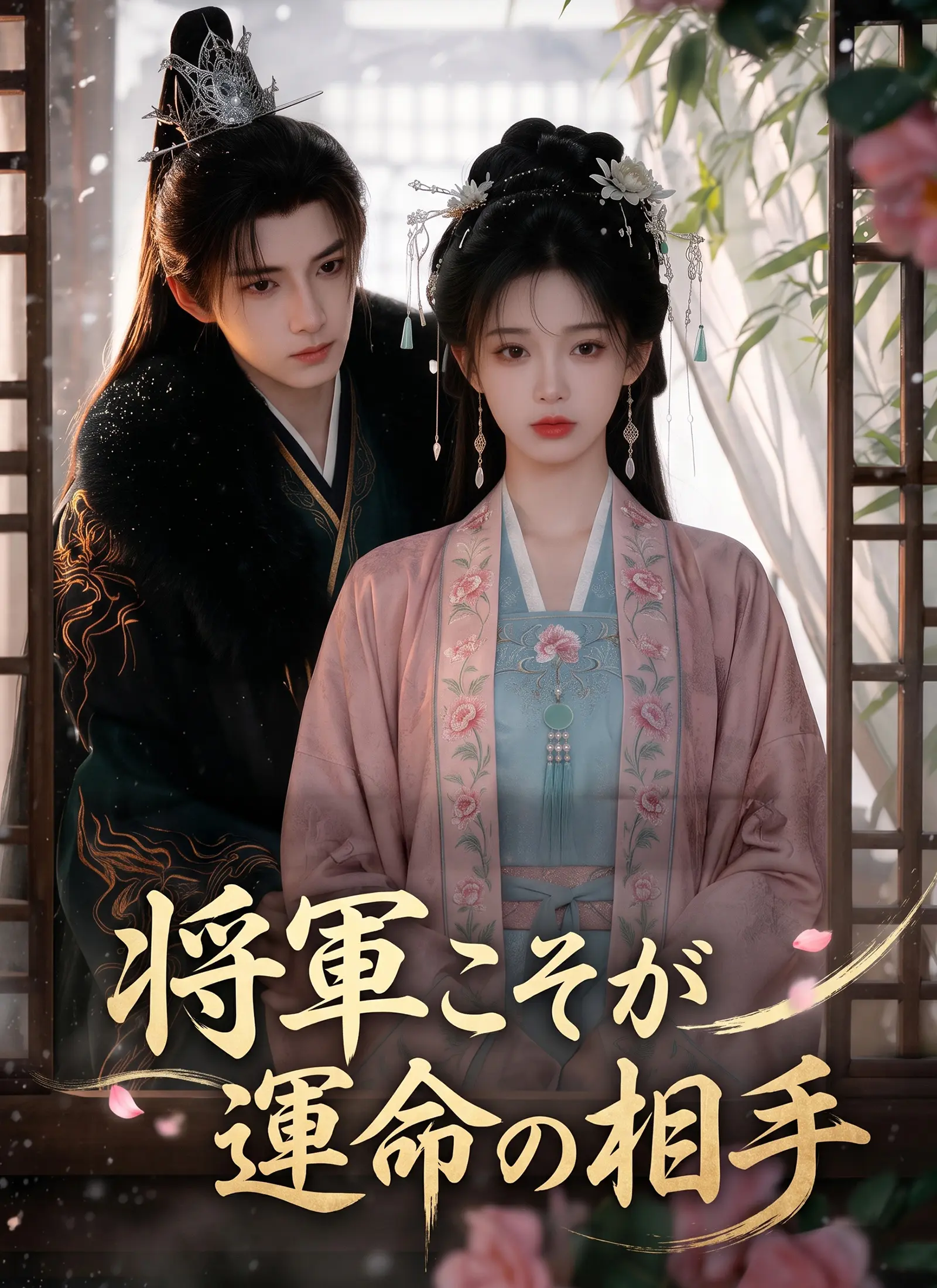 将軍こそが運命の相手 short drama poster